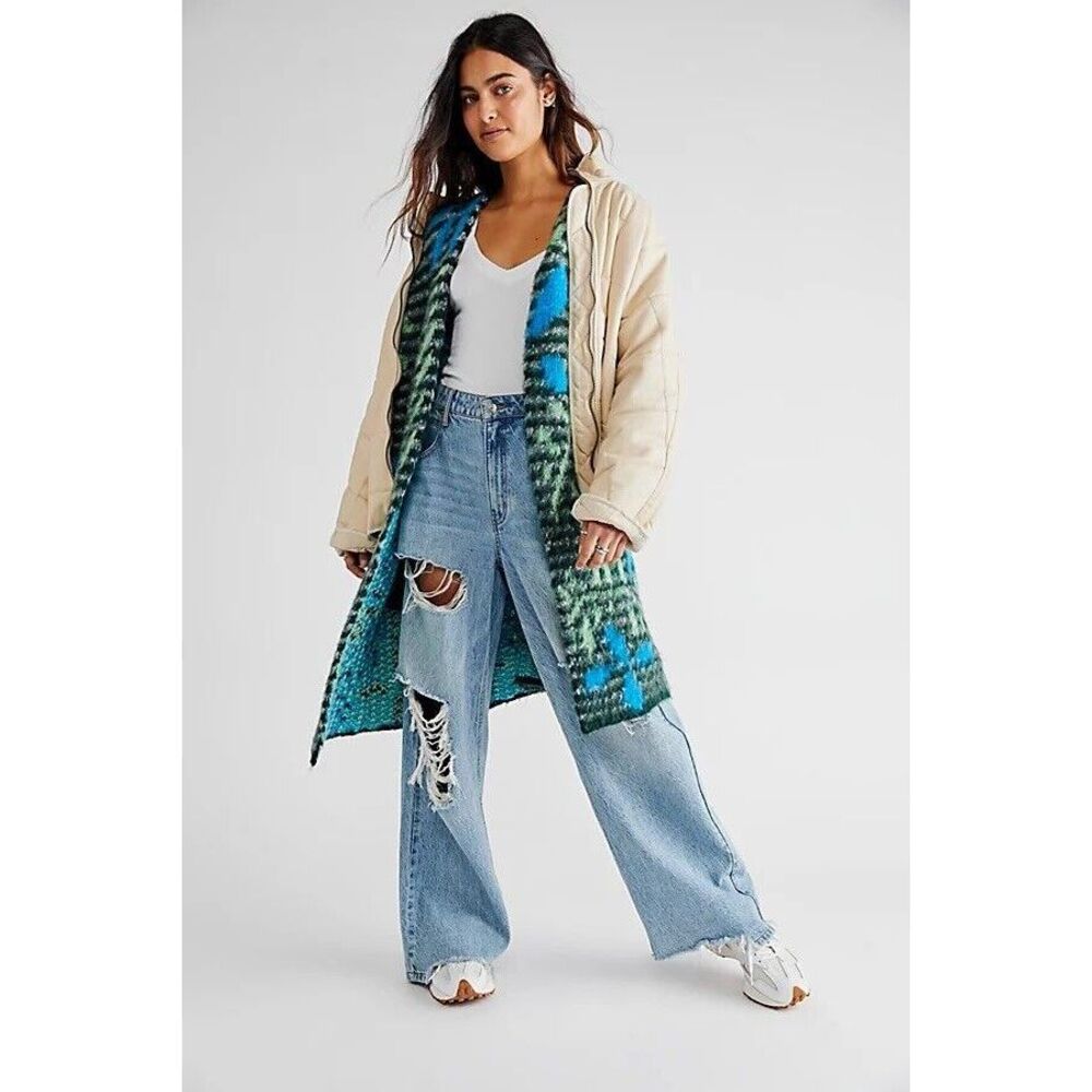 Free People Could It Be You Cardigan - Picture 2 of 6